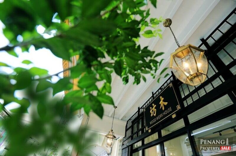 Jalan Sungai Ujong, 2/S Shop House @ Georgetown, Penang