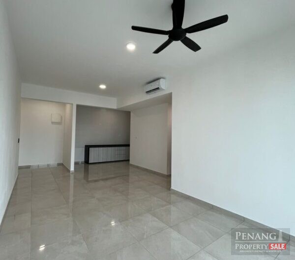 Lucerne Residence, Partially Furnished, Brand New, Bayan Lepas