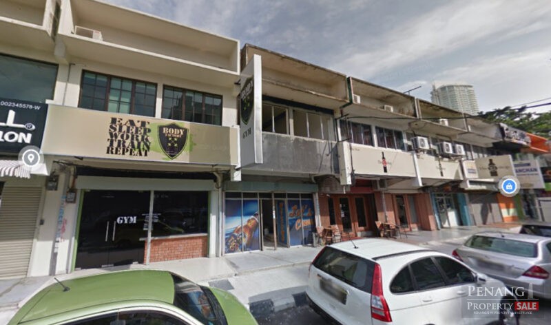 Lintang Burma 2 Sty Shop Tenanted Pulau Tikus Bellisa Row Georgetown 2600sf