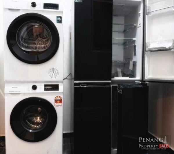 Codrington Residence in Pulau Tikus 1288sqft Fully Furnished Renovated Brand New Unit