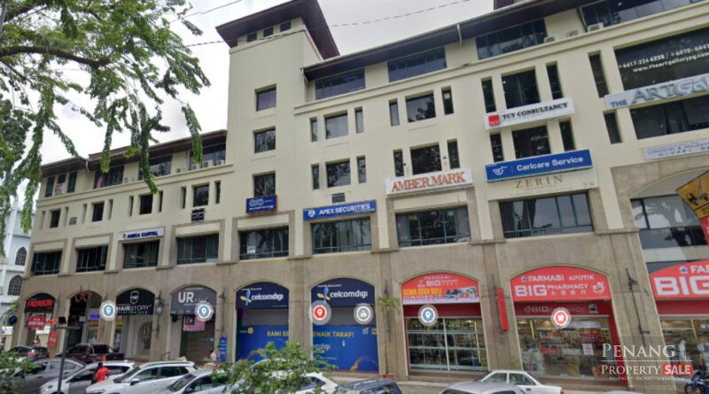 3rd Floor Office Lot Bellisa Row Pulau Tikus Kelawai Burma Road 800sf