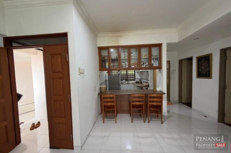 Twin Tower Condominium Tanjung Bungah Furnish Reno High Floor Sea View