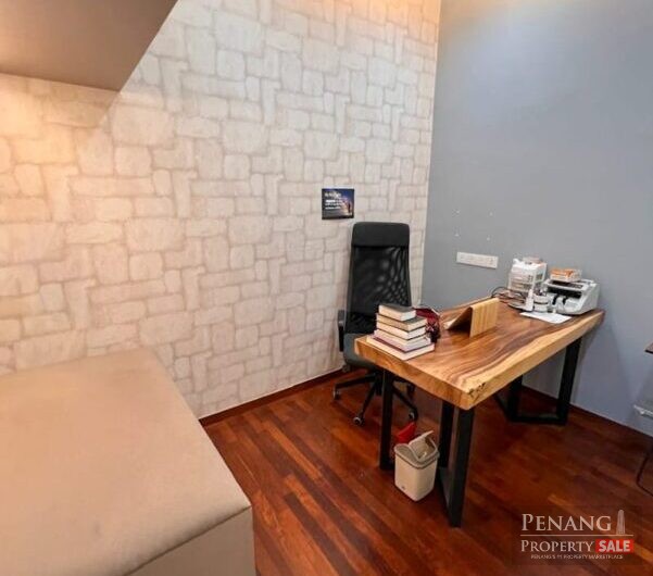 The Tamarind Condo @ Tanjung Tokong | High Floor | Fully Renovated & Furnished | RM900K
