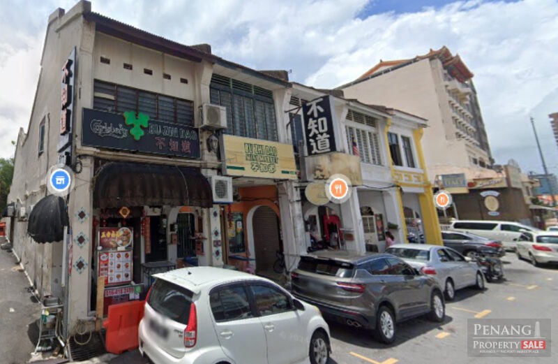Lorong Madras 2 Sty Shop House Tenanted Main Road Georgetown Macalister Burma Road