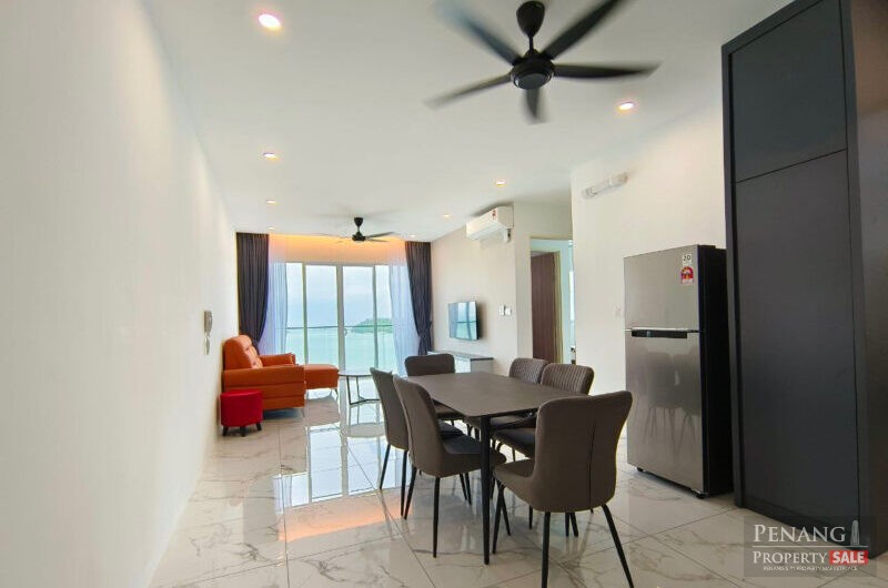 Seaview_Quaywest Residence_Internet Wifi Ready_Near Queensbay Mall_海景公寓