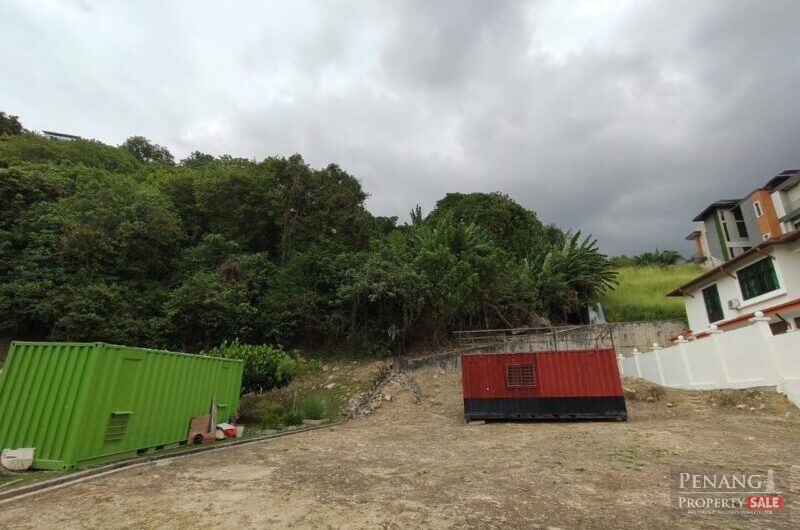 Bungalow Land At Bukit Gambir, Freehold, Sea view, Rm 244 psf
