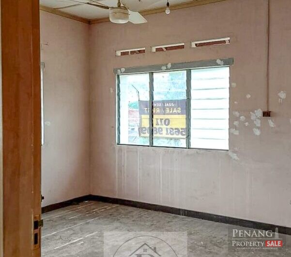 Double Storey Semi-D @ Fettes Park, Tanjung Tokong | Huge Land 4,300sf | RM1.8M