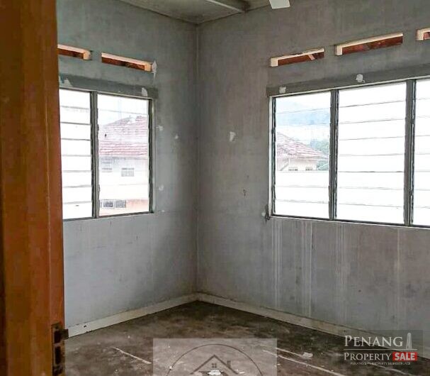 Double Storey Semi-D @ Fettes Park, Tanjung Tokong | Huge Land 4,300sf | RM1.8M