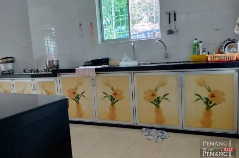 Jalan Panchor, 3/S Terrace @ Taman Continental, Jelutong, Penang