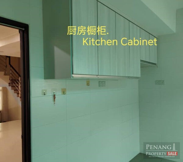 Richmont Residences, 3/S Terrace @ Jelutong, Penang