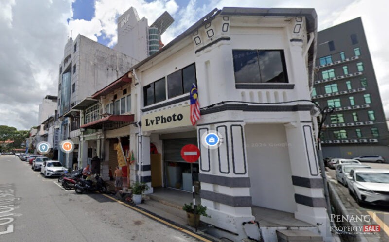 Lorong Madras 2 Sty Shop House Tenanted Main Road Georgetown Macalister Burma Road