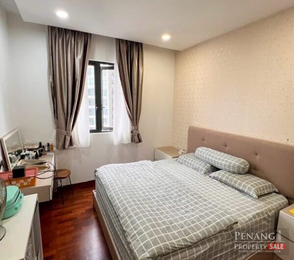 The Tamarind Condo @ Tanjung Tokong | High Floor | Fully Renovated & Furnished | RM900K