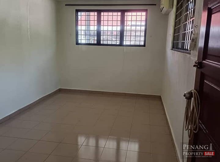 1 STOREY TERRACE HOUSE END UNIT