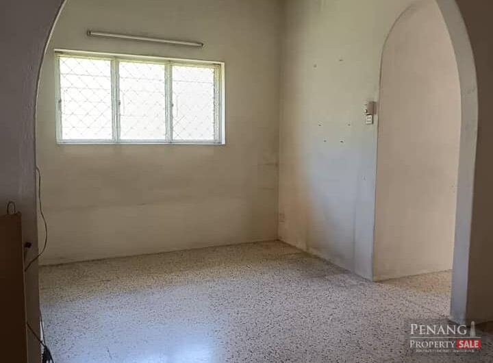 1 STOREY TERRACE HOUSE END UNIT