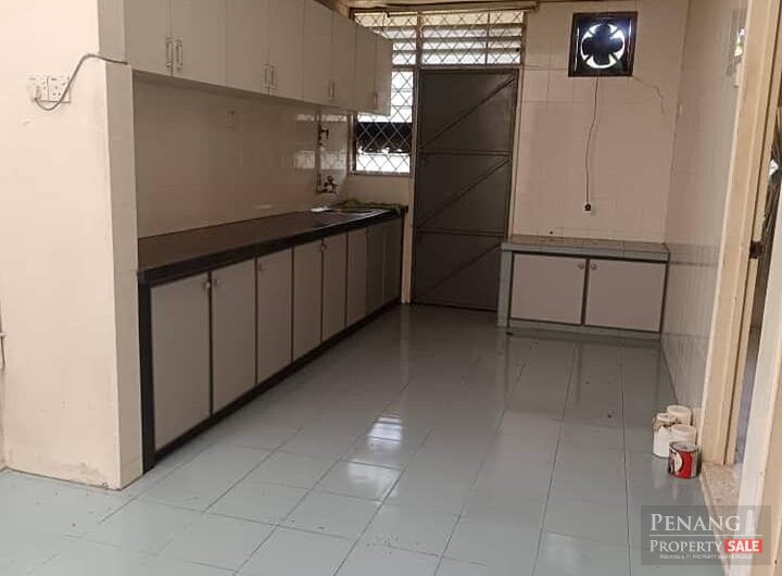 1 STOREY TERRACE HOUSE END UNIT