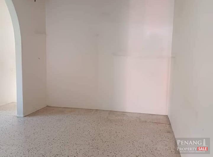 1 STOREY TERRACE HOUSE END UNIT