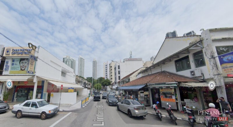 Lintang Burma 2 Sty Shop Tenanted Pulau Tikus Bellisa Row Georgetown 2600sf