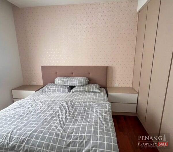 The Tamarind Condo @ Tanjung Tokong | High Floor | Fully Renovated & Furnished | RM900K
