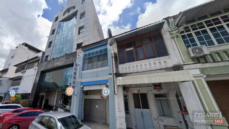 Lorong Madras 2 Sty Shop House Tenanted Main Road Georgetown Macalister Burma Road