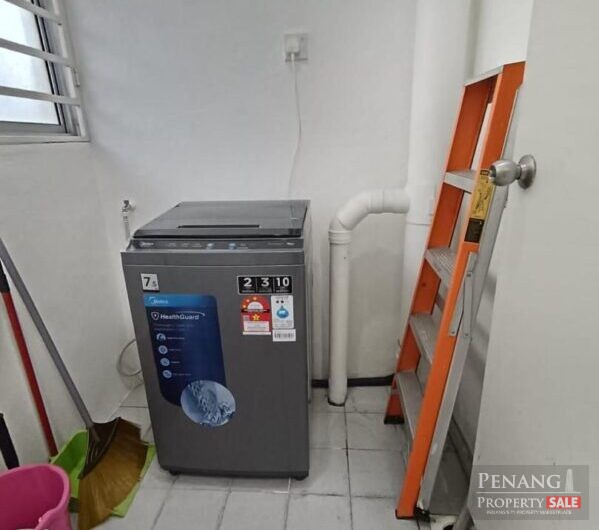 Seaview Apartment @ Karpal Singh Drive RM490K only