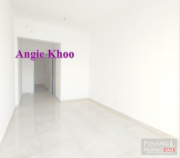 Lucerne Residence Bayan Lepas 1200sqft Bare unit Dual Key [3 Car Park]