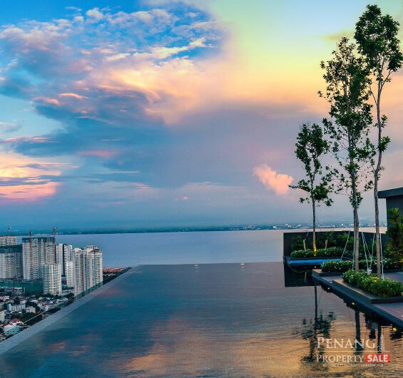 Tri Pinnacle, fully renovated and furnished, high floor