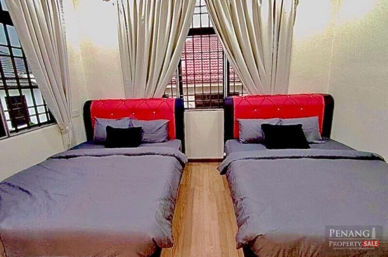 2 Storey Semi-D @ Batu Ferringhi | Fully Renovated & Furnished | RM3,500/month