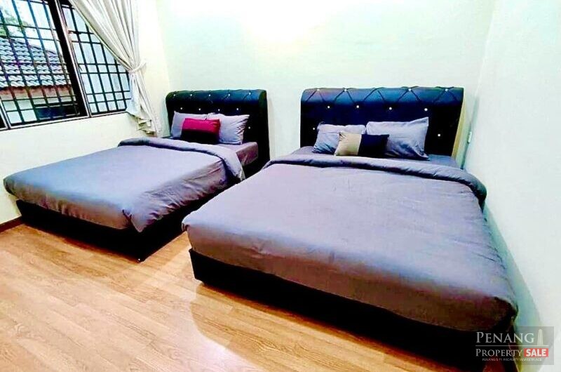2 Storey Semi-D @ Batu Ferringhi | Fully Renovated & Furnished | RM3,500/month
