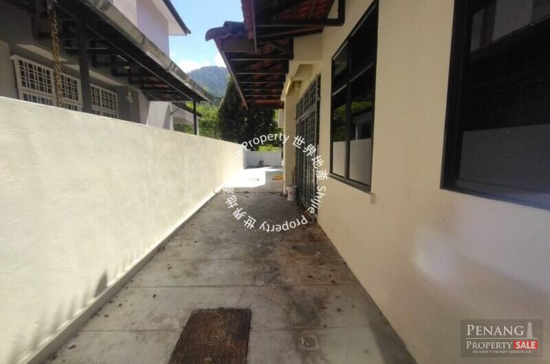 2 STOREY SEMI-DETACHED HOUSE