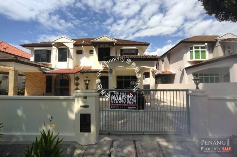 2 STOREY SEMI-DETACHED HOUSE