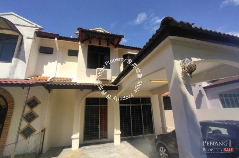 2 STOREY SEMI-DETACHED HOUSE