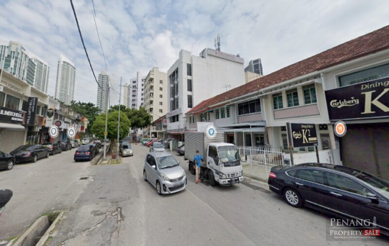 Lintang Burma 2 Sty Shop Tenanted Pulau Tikus Bellisa Row Georgetown 2600sf