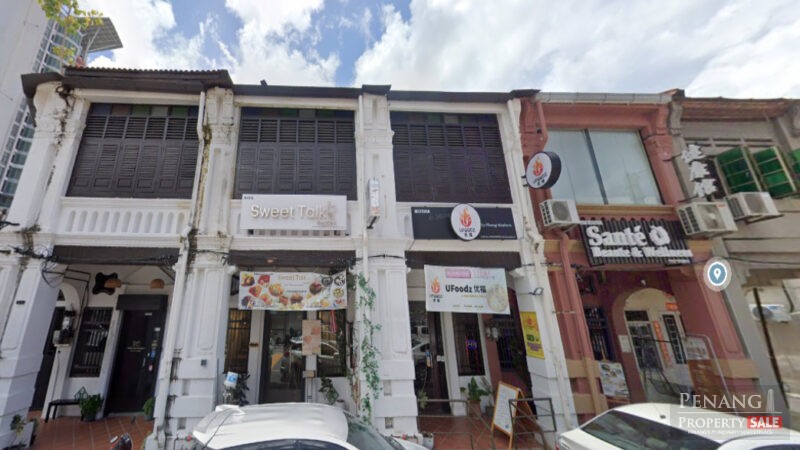 Lorong Madras 2 Sty Shop House Tenanted Main Road Georgetown Macalister Burma Road