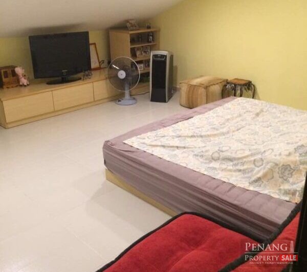 1.5 Storey Terrace @ Fettes Park, Penang • Tanjung Tokong • nearby Straits Quay • Prima Tanjung • Island Plaza • Precinct 10 • Gurney Drive