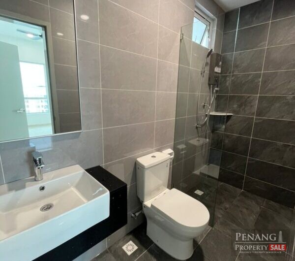 Lucerne Residence, Partially Furnished, Brand New, Bayan Lepas