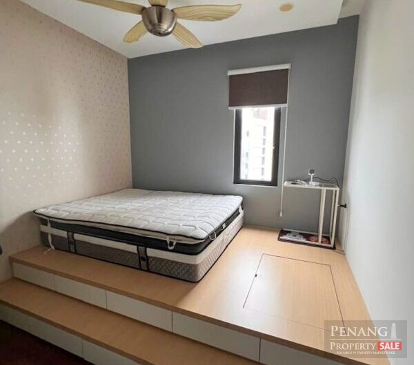 The Tamarind Condo @ Tanjung Tokong | High Floor | Fully Renovated & Furnished | RM900K