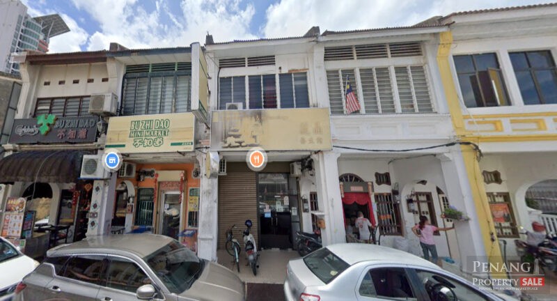 Lorong Madras 2 Sty Shop House Tenanted Main Road Georgetown Macalister Burma Road