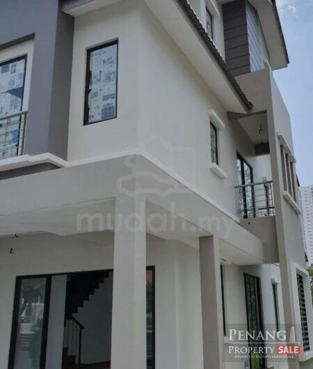 2 STOREY SEMI-DETACHED HOUSE