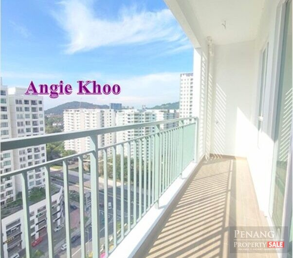 Lucerne Residence Bayan Lepas 1200sqft Bare unit Dual Key [3 Car Park]