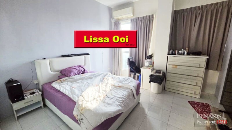 Capri Park Condo near Raja Uda Butterworth (2 Car Park)