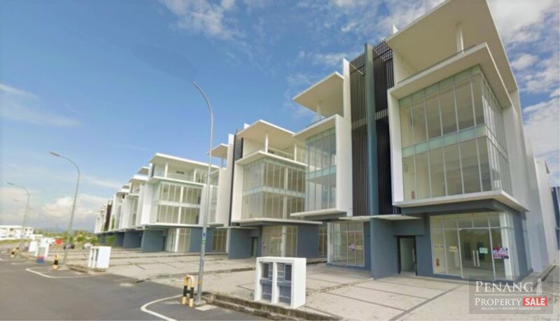 Vortex Business Park Shop Office 4 Storey Semi D Bukit Tambun