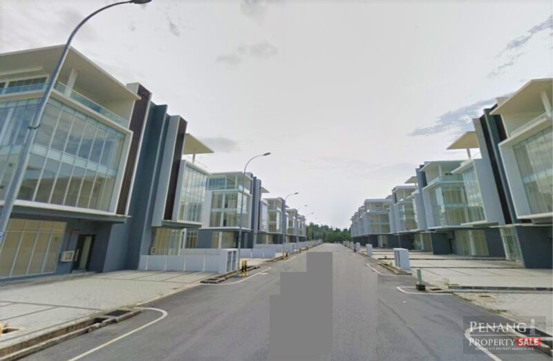 Vortex Business Park Shop Office 4 Storey Semi D Bukit Tambun