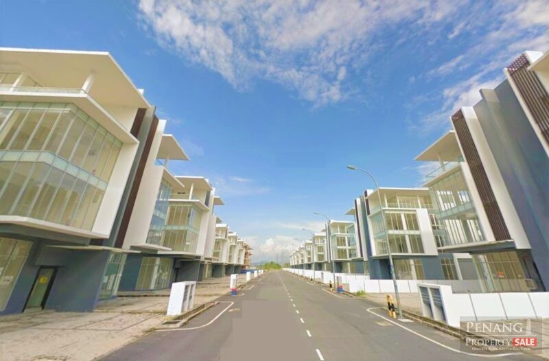 Vortex Business Park Shop Office 4 Storey Semi D Bukit Tambun