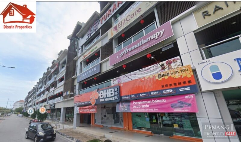 Vantage Desiran Ground Floor – Tanjung Tokong