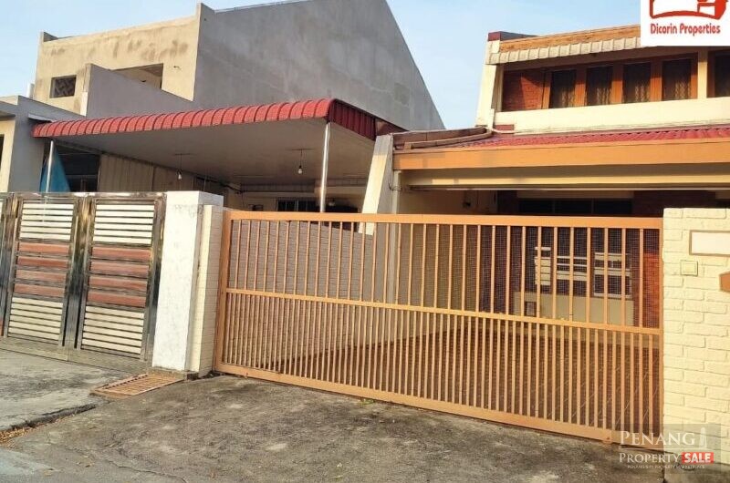 Single Sty Terrace @ Ghee Hiang Garden for sale