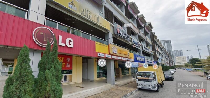 Vantage Desiran Ground Floor – Tanjung Tokong