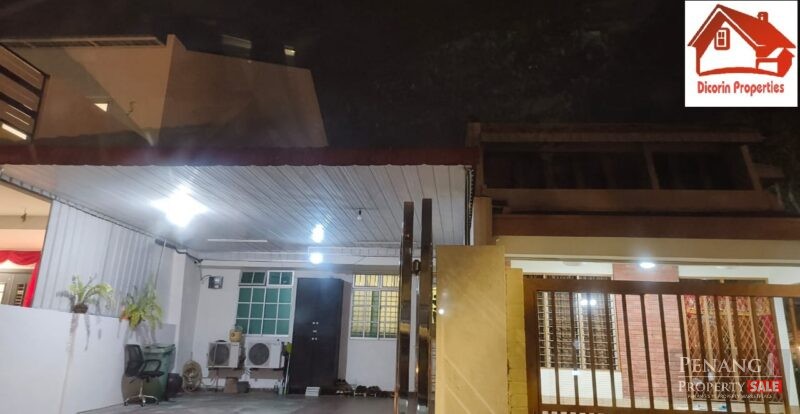 Single Sty Terrace @ Ghee Hiang Garden for sale