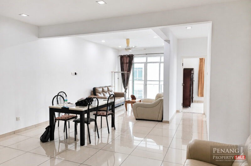 Arena Residence Bayan Baru 1250sf 2 Car Park Furnished & Renovated