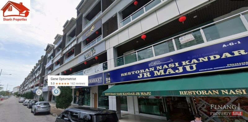 Vantage Desiran Ground Floor – Tanjung Tokong