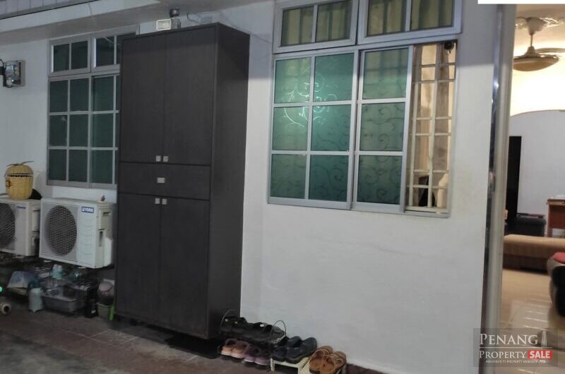 Single Sty Terrace @ Ghee Hiang Garden for sale